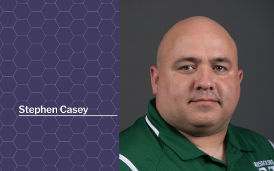 Q&A with CEC: Stephen Casey