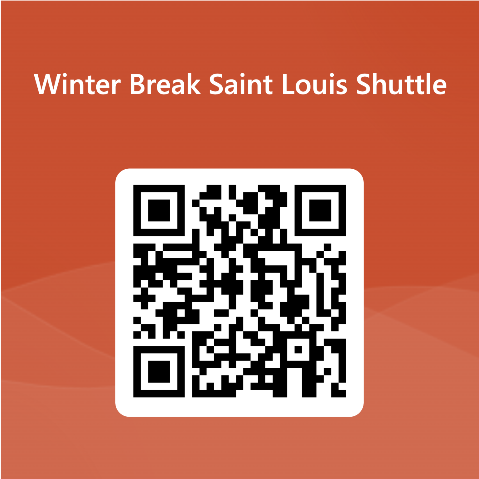 Missouri S&T eConnection Winter Break Saint Louis shuttle available