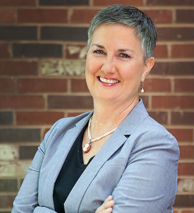 Marsia Geldert-Murphey. Photo courtesy of ASCE.