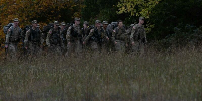 ROTC teams compete at Ranger Challenge