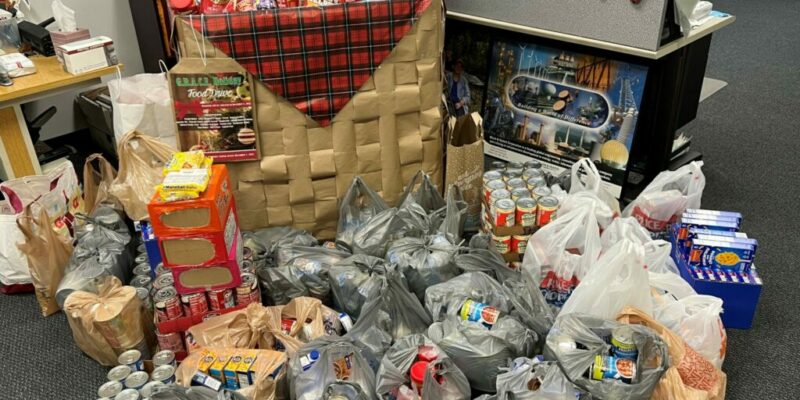 Donate food and toys to spread cheer this holiday season