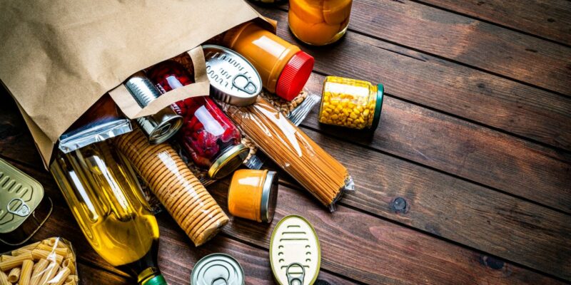 Food Drive, give this November