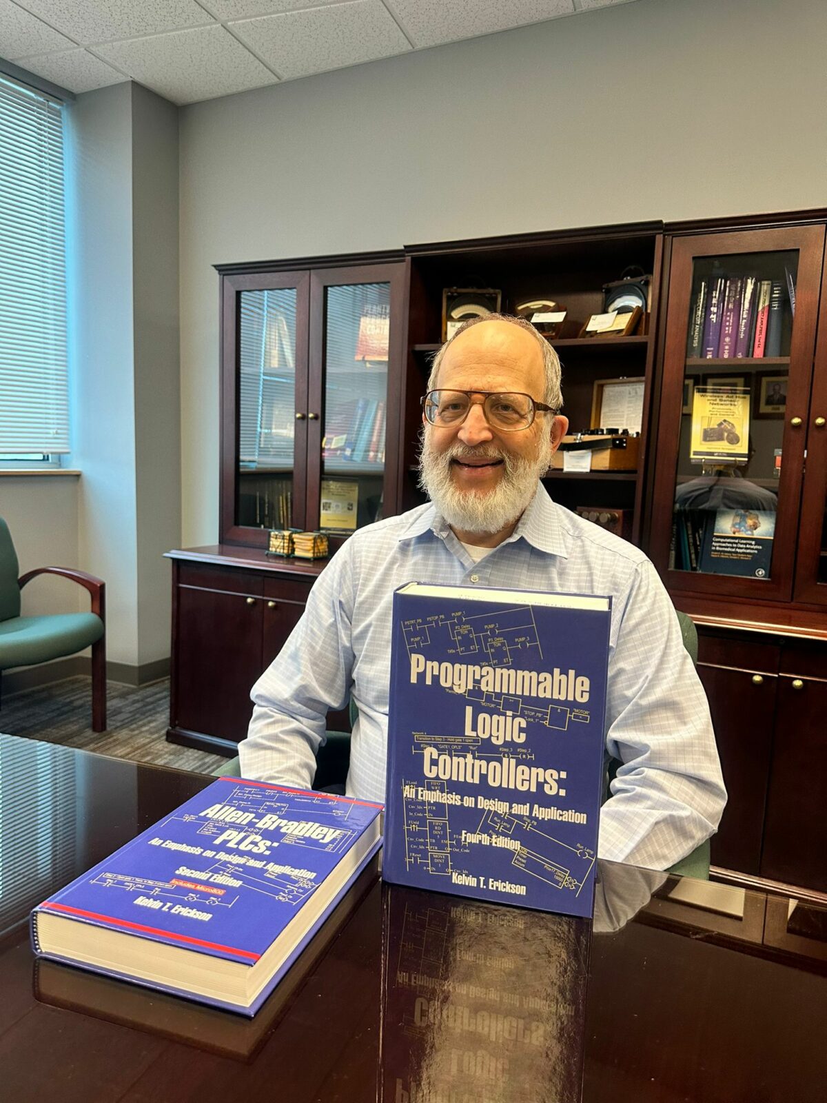 Missouri S&T eConnection Erickson publishes two books on