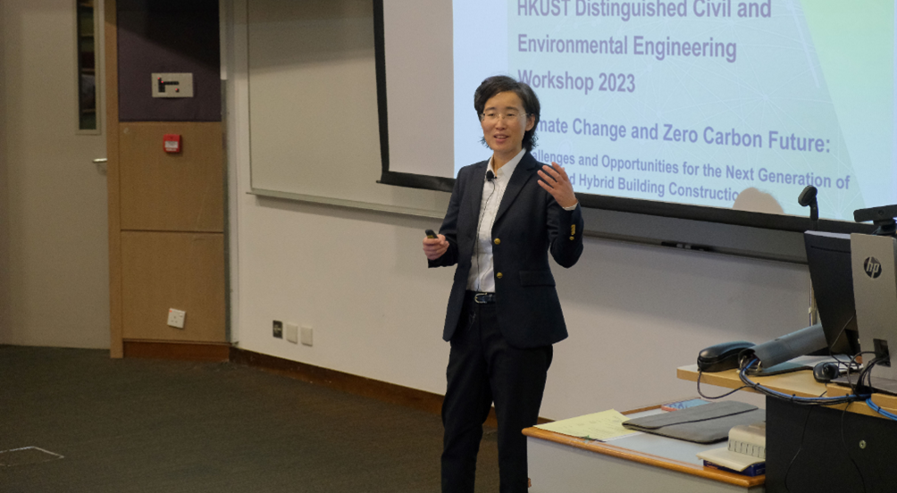 Dr. Grace Yan presenting