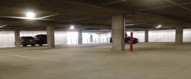 S&T’s parking garage is open