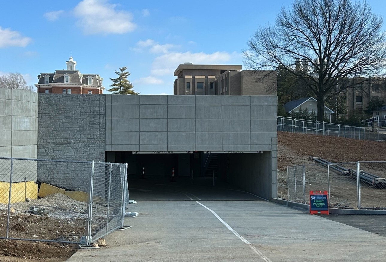 Missouri S&T eConnection S&T’s parking garage is open