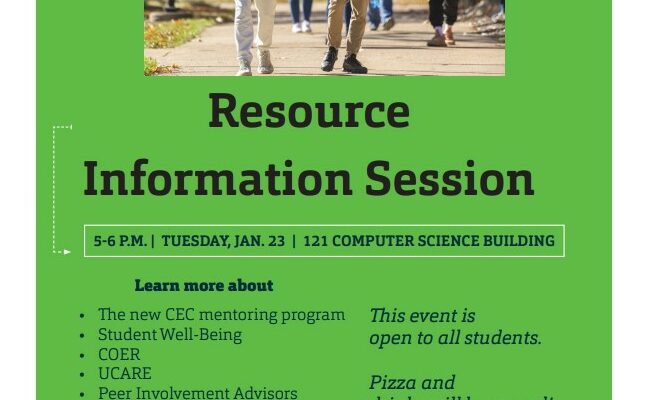 Resource Information Session