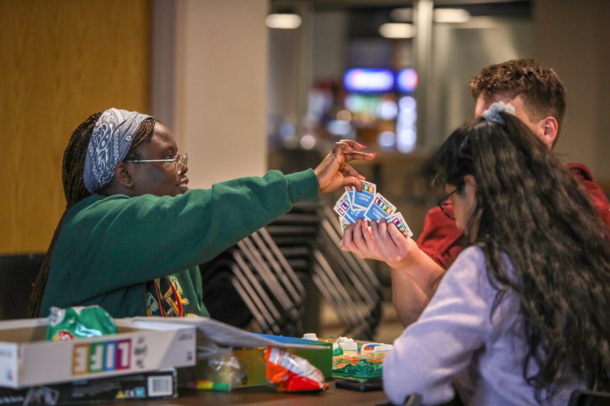 Family Night from Fall'22 MWBAW. Photo Credit: Arindam Khanda.