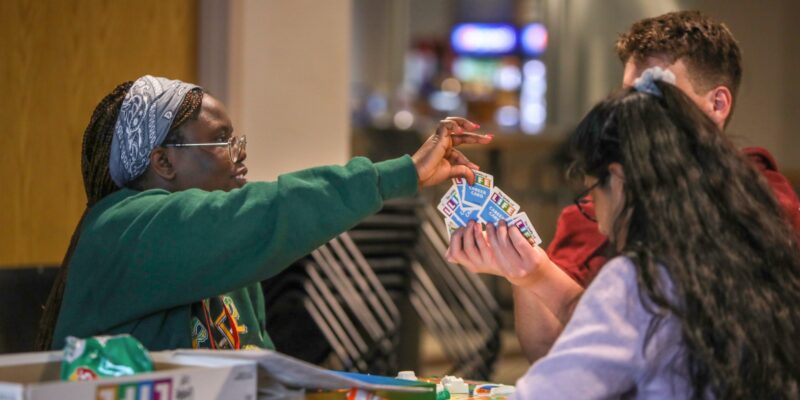 Join us for Family and Friends Night