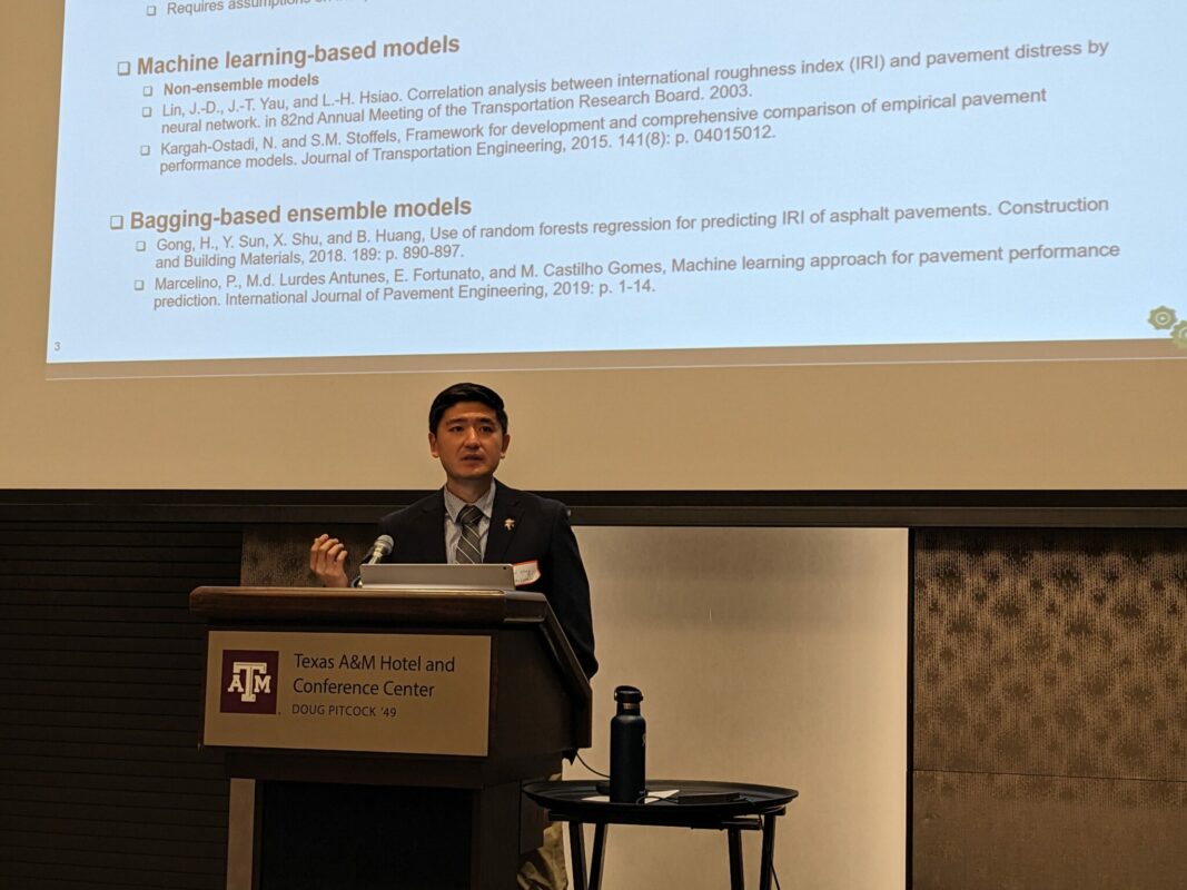 Dr. David Wang. Photo Credit: Chuanjun Liu.