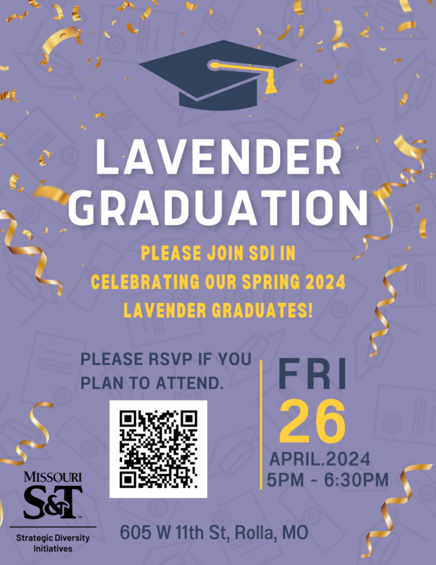 Lavender Graduation – Attendees. Photo Credit: Sarah/ Canva.