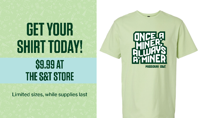 Get your ’Once a Miner, Always a Miner’ shirt