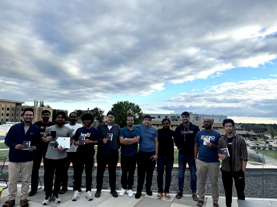 Bangladeshi Student Association volunteers