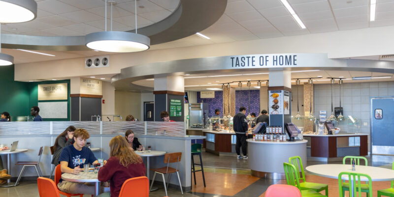 Explore dining services updates