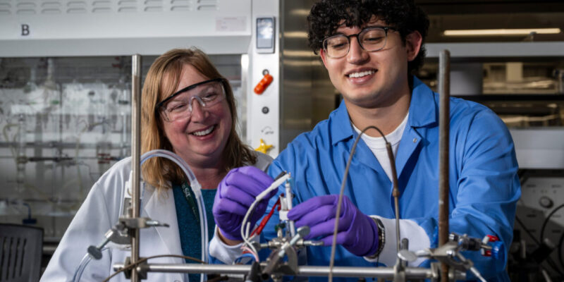 S&T awarded five-year $19.8 million grant to lead center for chemical innovation