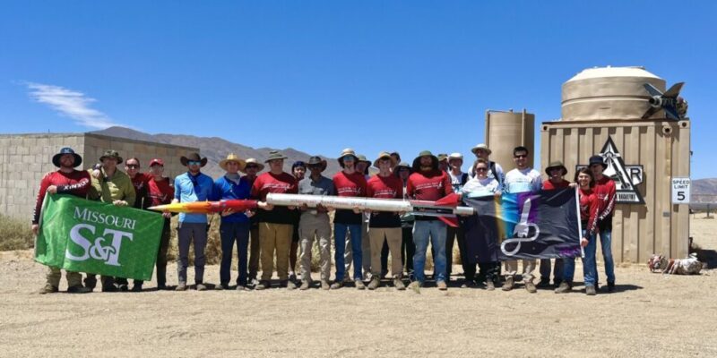 S&T’s Rocket Design Team successfully launches liquid-fueled rocket 