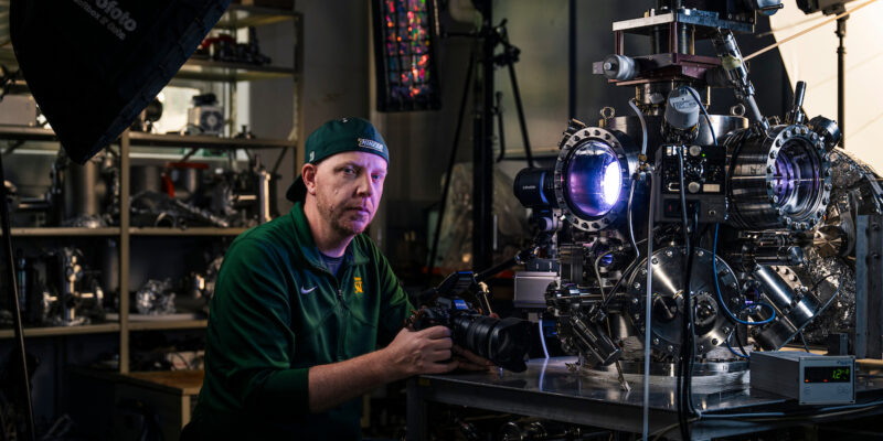 Pierce named photographer of the year by national university association