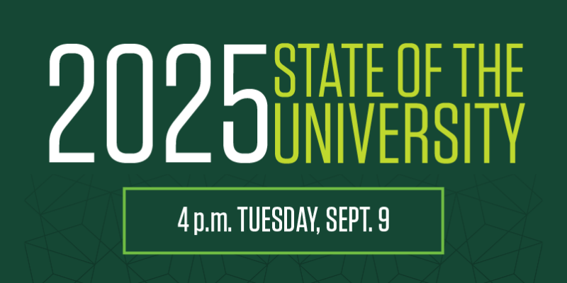 Chancellor Mo Dehghani to deliver State of the University address Sept. 9