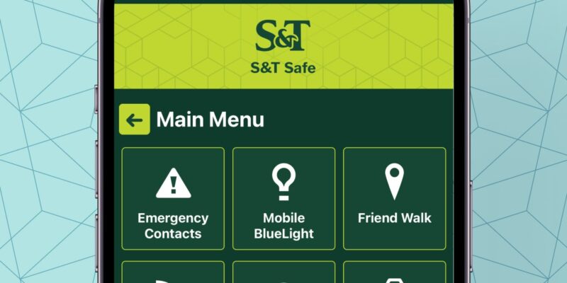 Download S&T Safe, stay connected and secure on campus