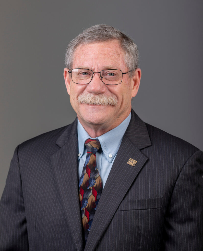 Headshot of Dr. J. David Rogers.