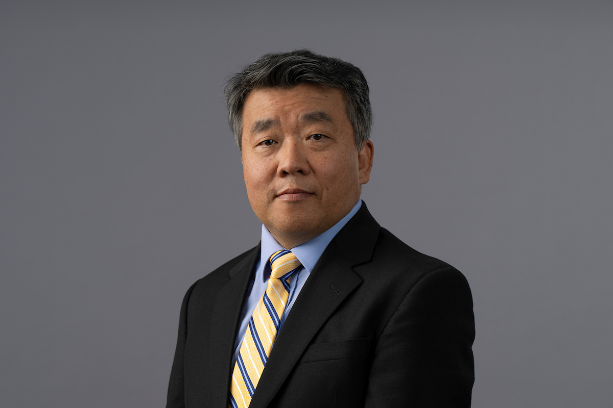 A professional headshot of Dr. Seung-Jong (Jay) Park.