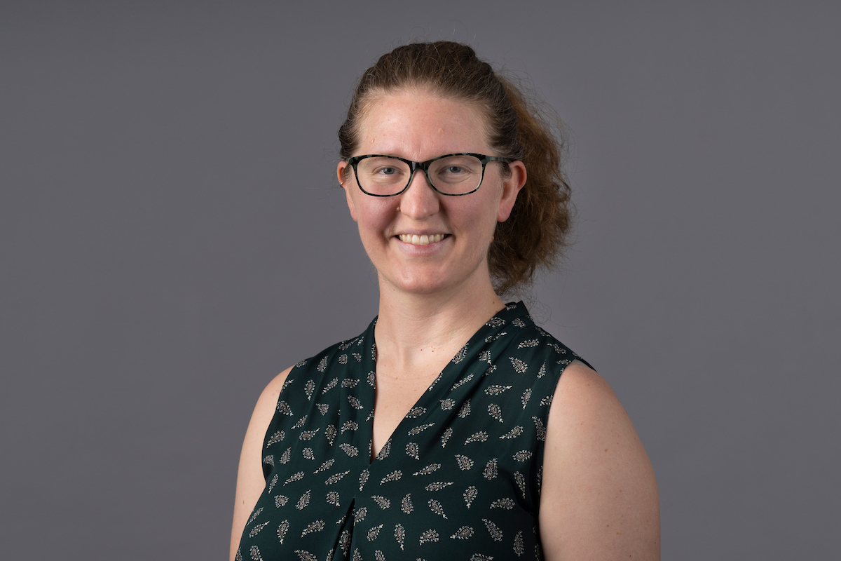 Professional portrait of Dr. Casey Canfield.