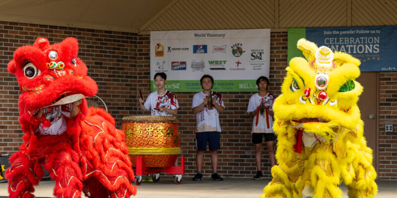 Volunteer for Celebration of Nations