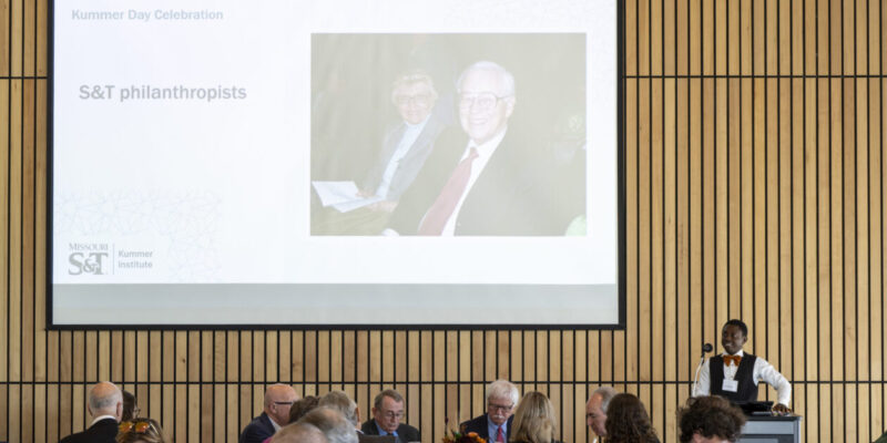 Missouri S&T celebrates five years of impact on Kummer Day