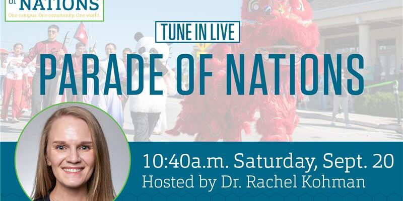 Watch the Parade of Nations livestream