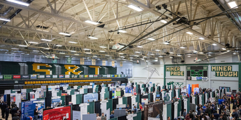 Princeton Review rates S&T in top 5 for career placement and internships 