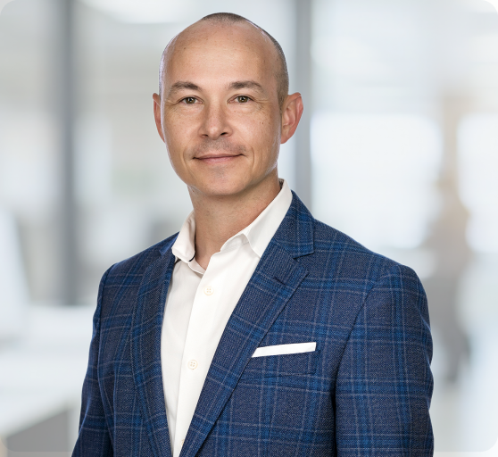 Professional headshot of Nick Akers.