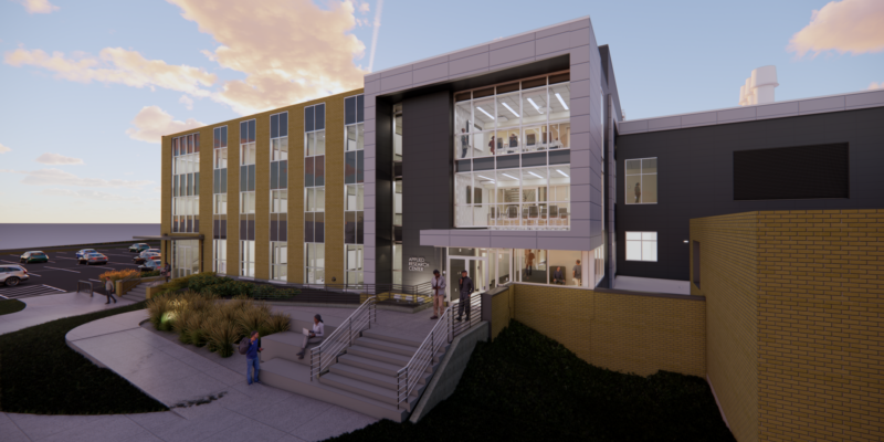 ARC expansion adds more space, resources for campus