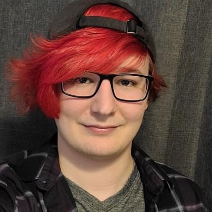 A portrait of Austin Wall.