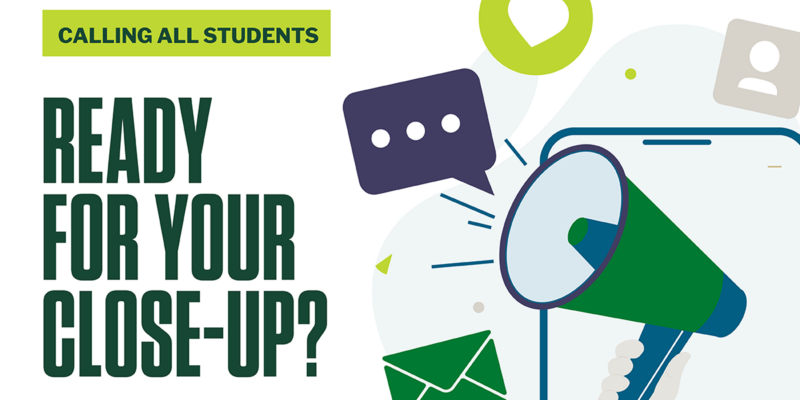 Ready for your close-up?