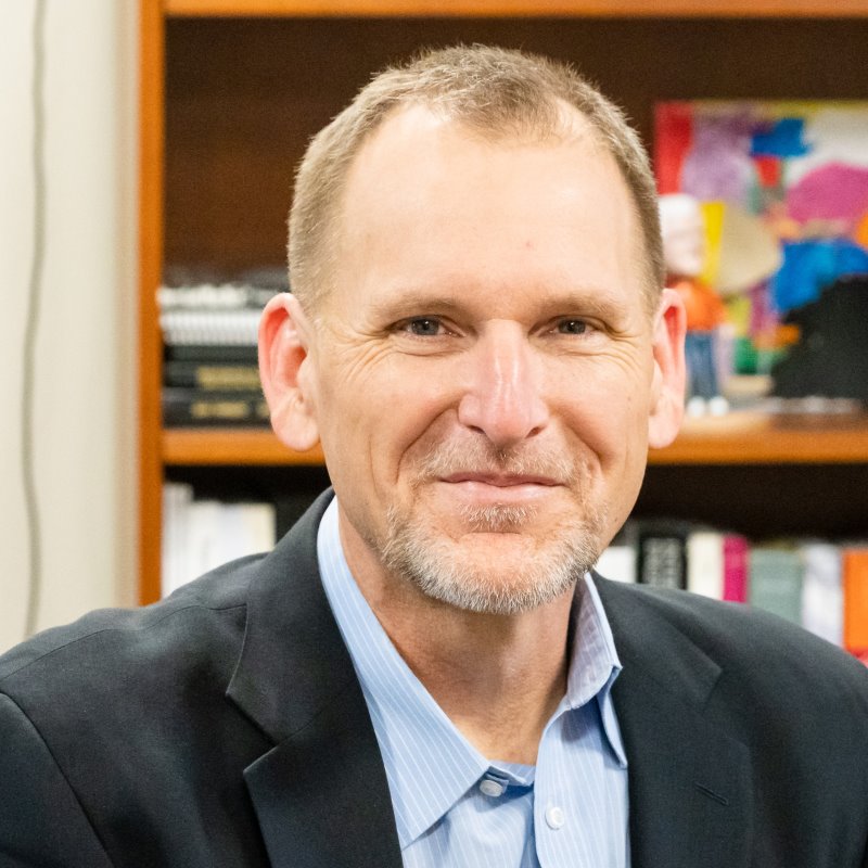 A portrait of Dr. Robert Wagner.