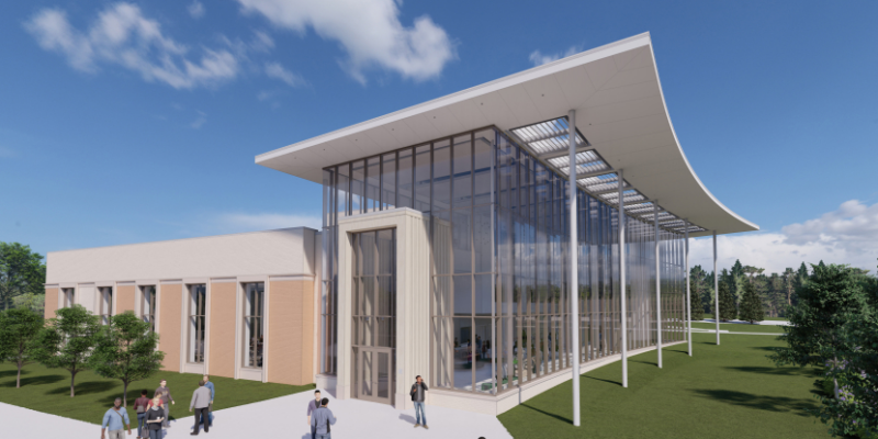 Attend Welcome Center dedication Oct. 3