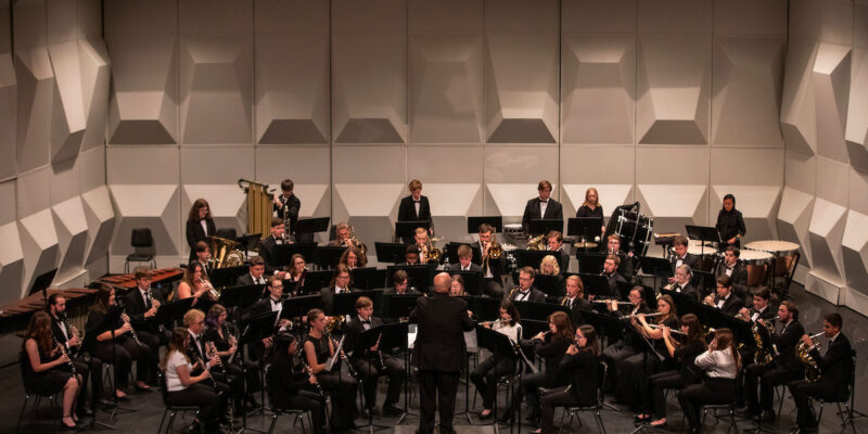 Wind symphony to perform Oct. 5