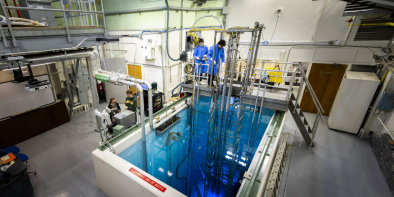 Alajo awarded $1 million to test nuclear fuel  