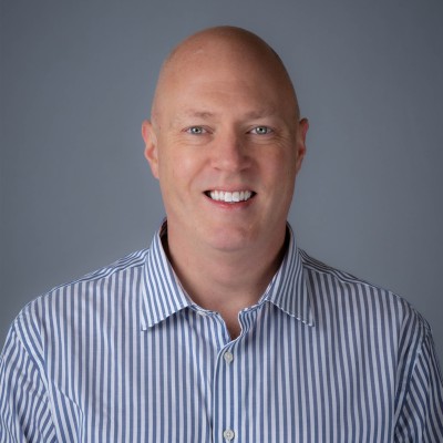 A headshot of Dr. Patrick Chapman.