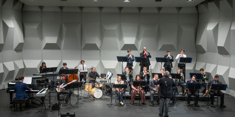 Fall jazz concert to bring big band sound