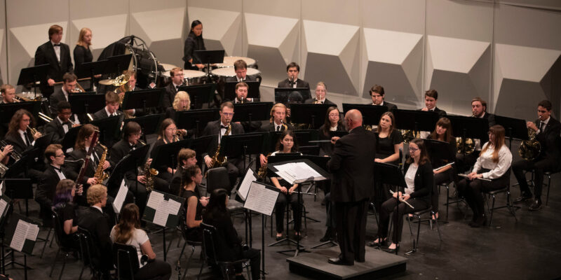 Wind symphony to perform Nov. 9