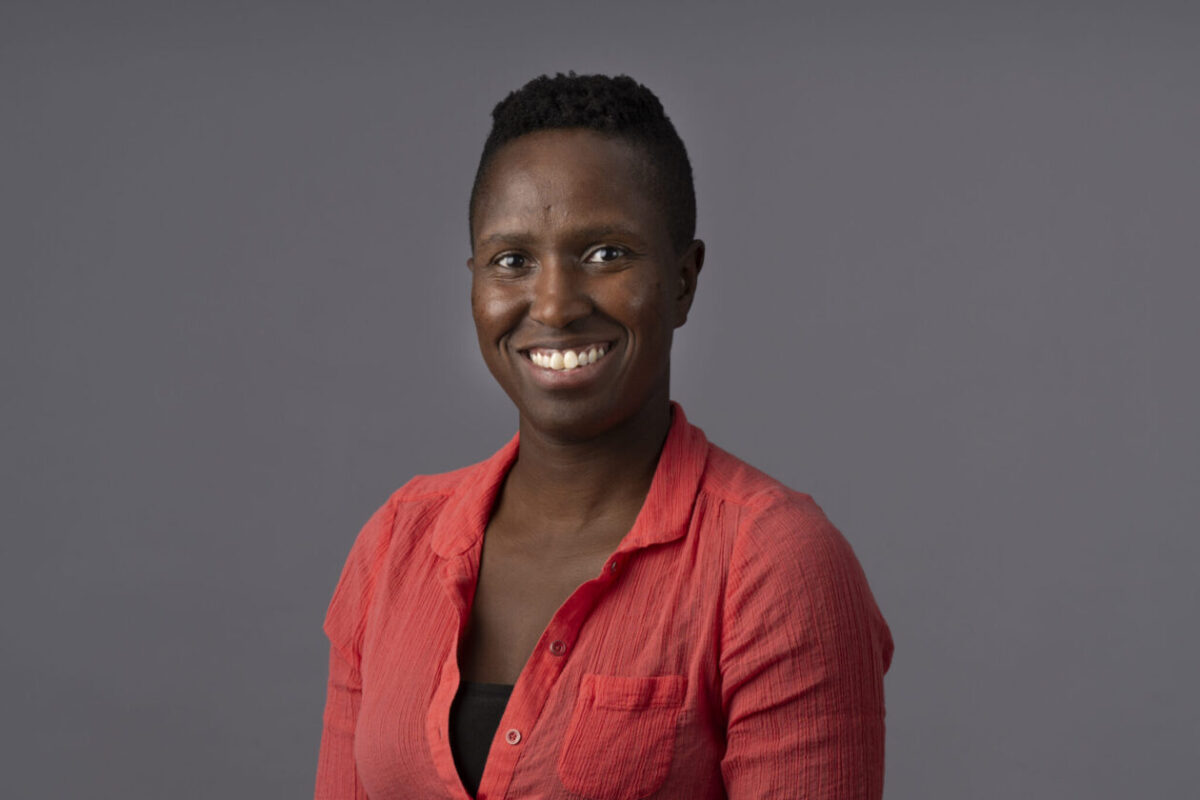 A headshot of Dr. Charmayne Lonergan.