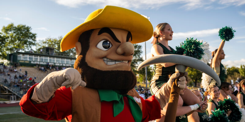 Cheer on the Miners at faculty and staff appreciation night Oct. 11