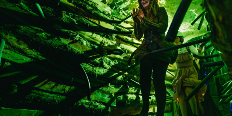 Haunted Mine offers free admission, STEM-themed event Oct. 24