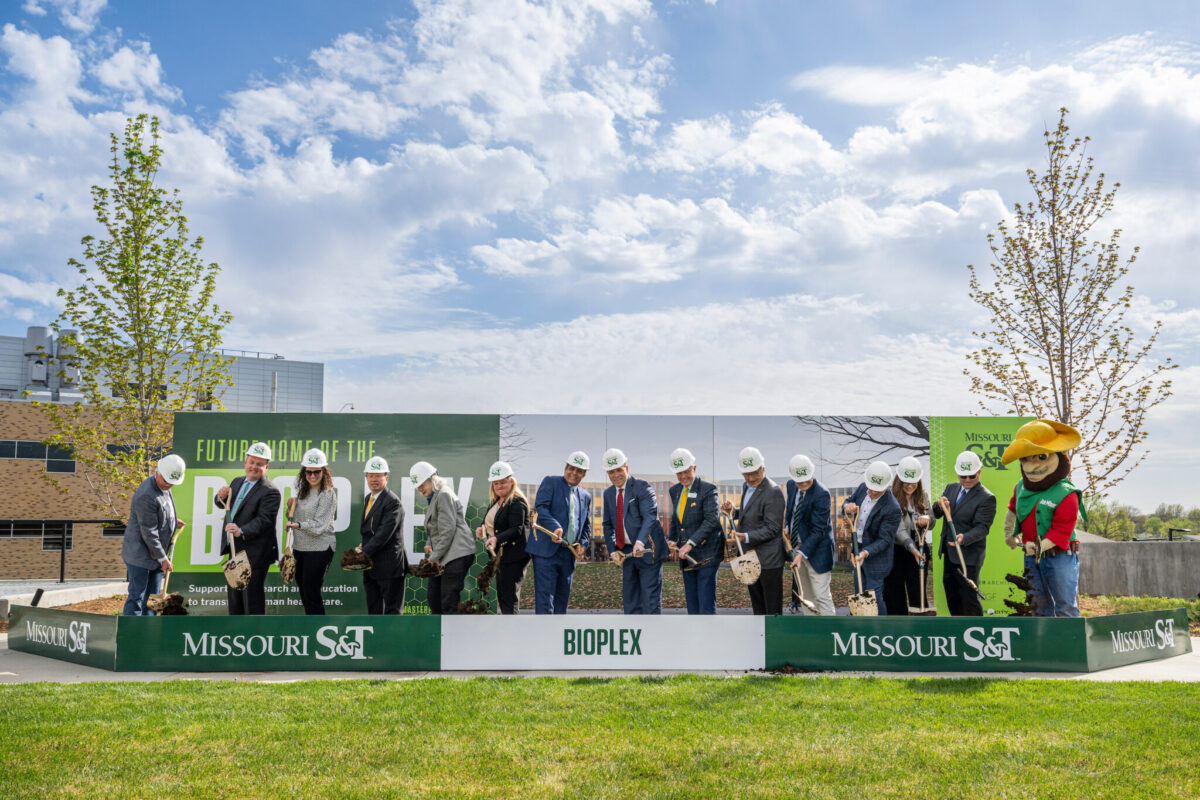 Bioplex groundbreaking