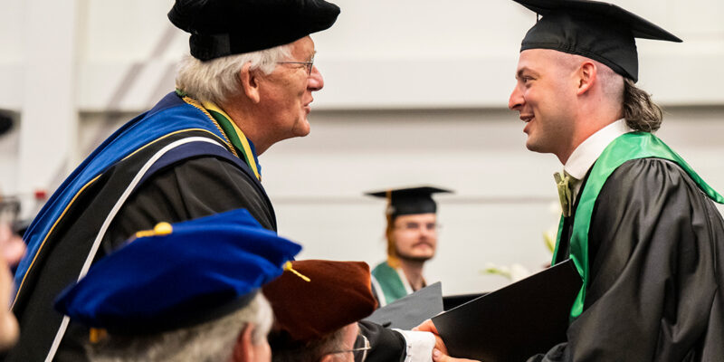 Celebrate graduates at commencement