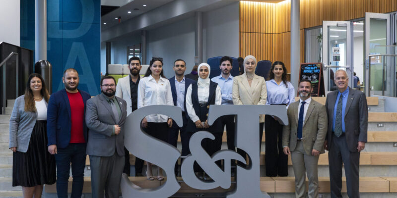 S&T welcomes new graduate students from Iraq scholarship program