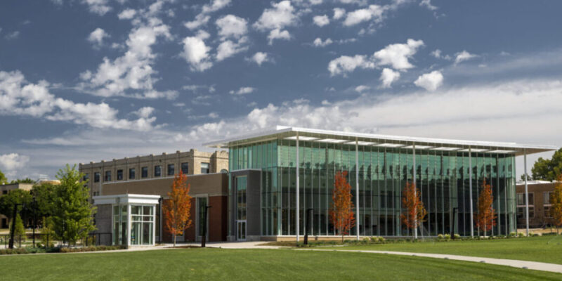 Celebrate the dedication of the new Welcome Center Friday