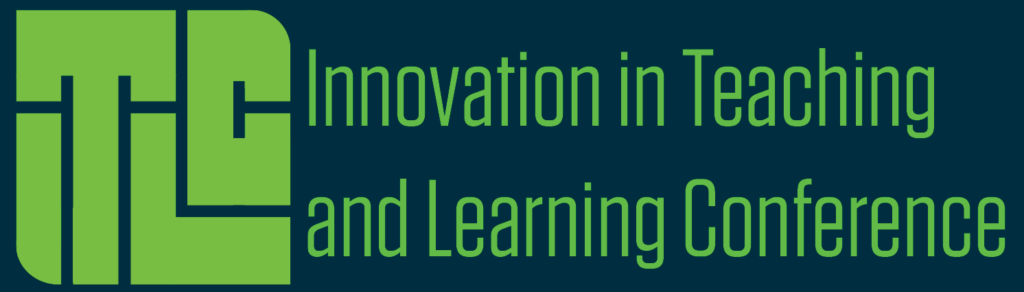 Innovation in Teaching and Learning Conference logo.