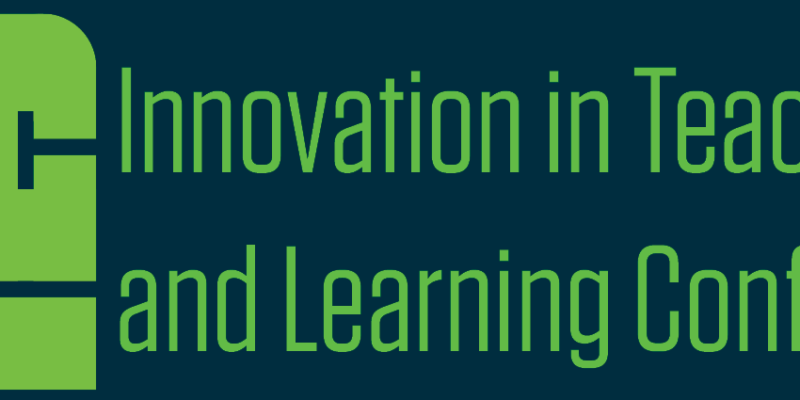 Speak at the S&T Innovation in Teaching and Learning Conference